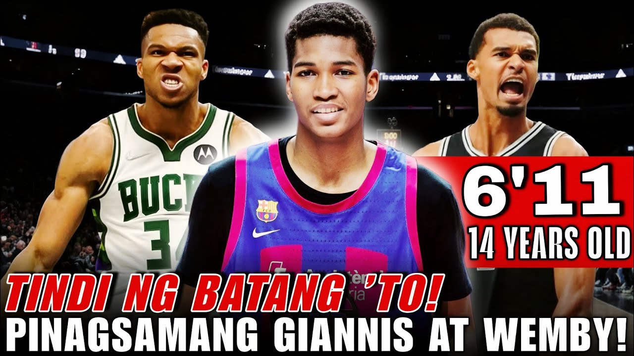 Gaano Kagaling ang 14 Year Old, 6'11 Beast na si Mohamed Dabone?