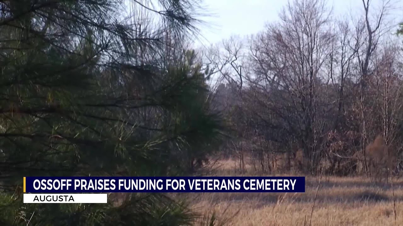 Veterans cemetery in Augusta to receive $150 million in federal funding