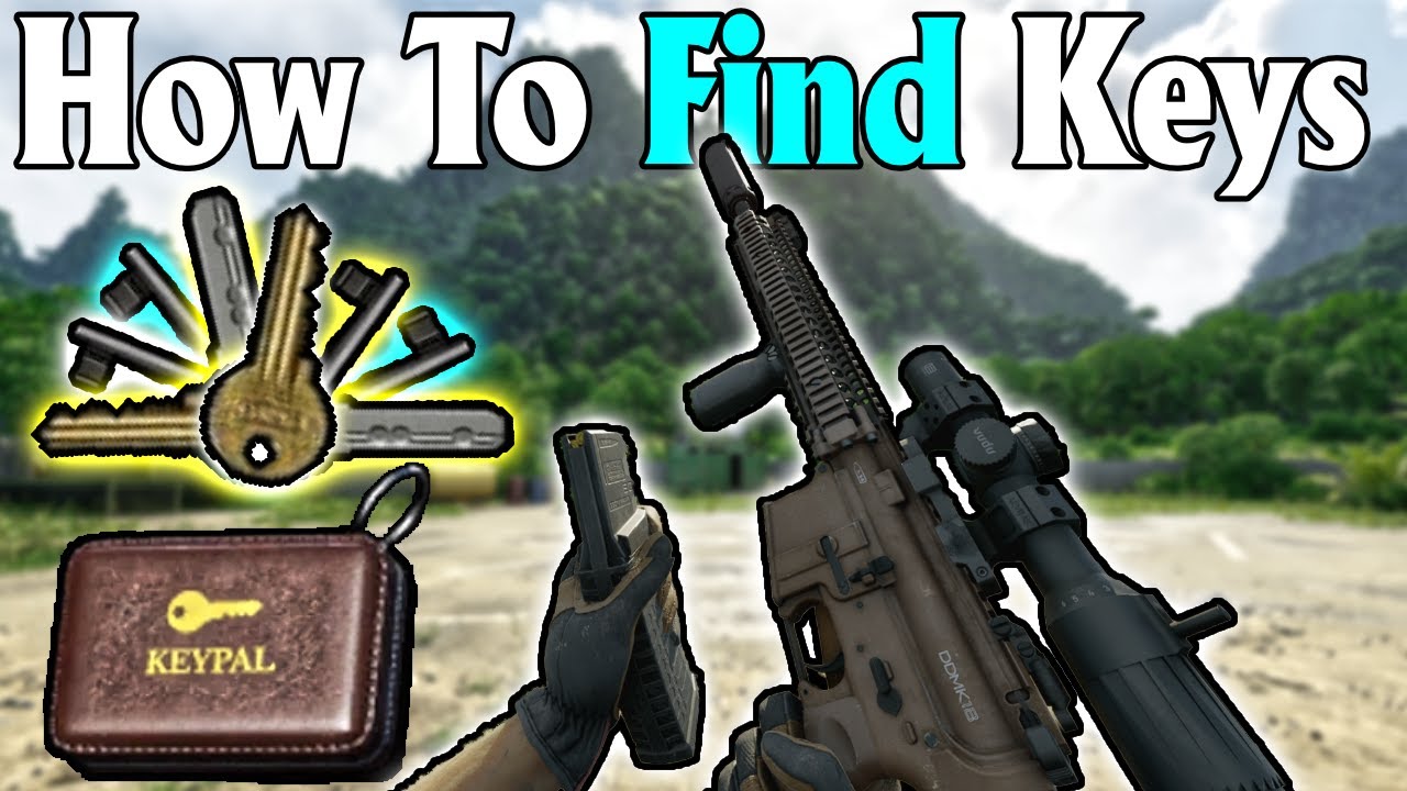 Tips To Find Keys & How To Find Keys in GrayZone Warfare