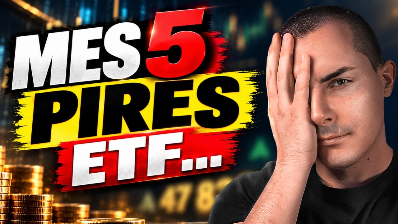 J&rsquo;ai achet&eacute; les 5 PIRES ETF il y a 3 ans&hellip; le r&eacute;sultat va te surprendre !