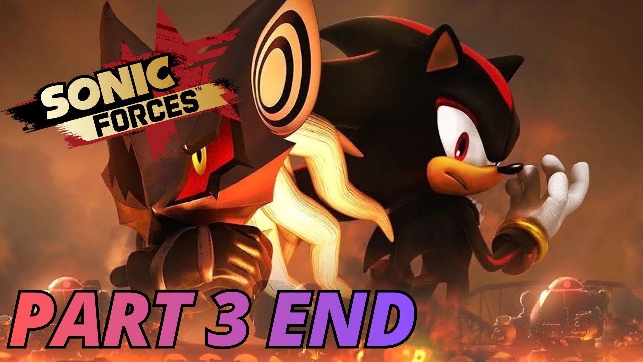 Lets Play! | Sonic Forces Part 3 END