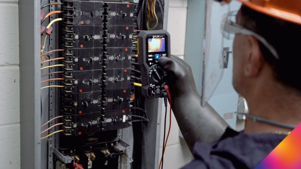 Introducing the FLIR DM166 Imaging True RMS Multimeter - Featuring Infrared Guided Measurement