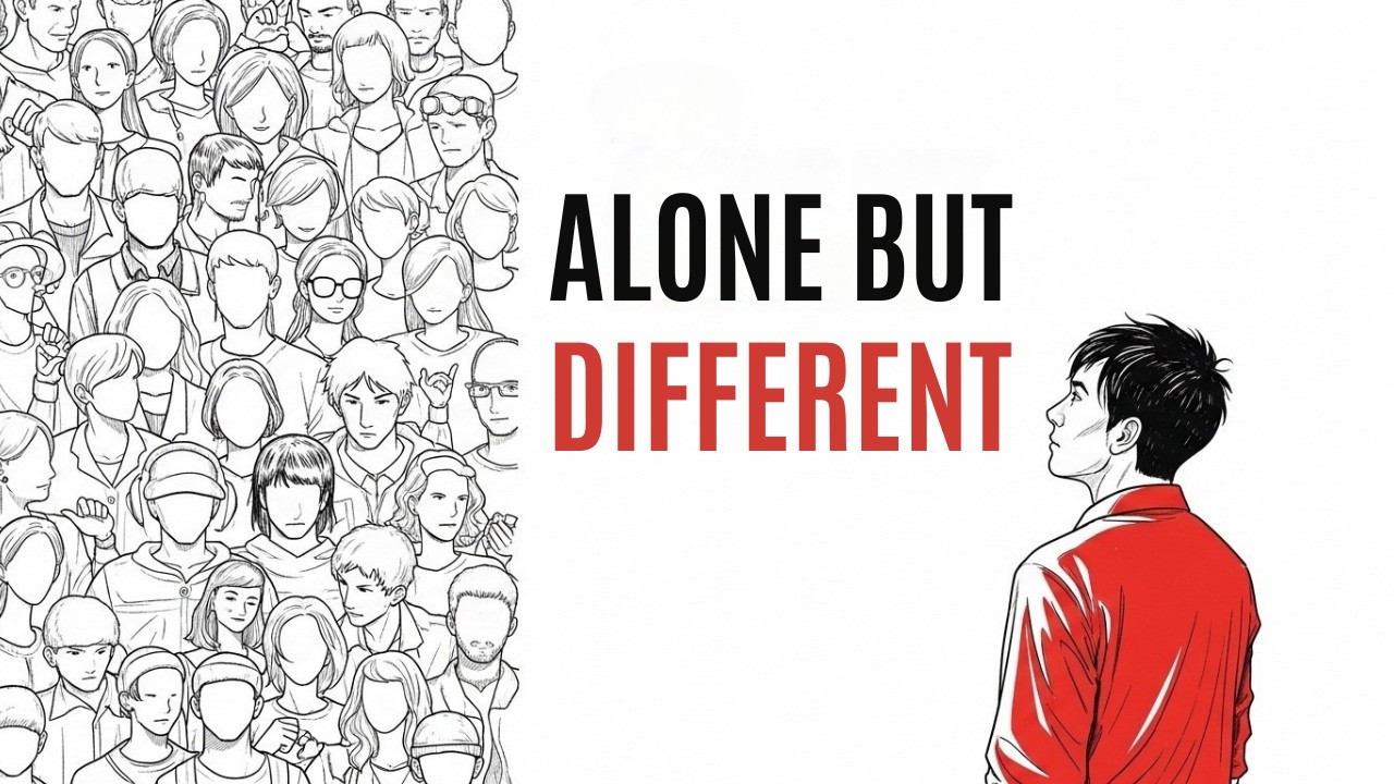 Lonely But Not Alone: The Psychology of Outliers