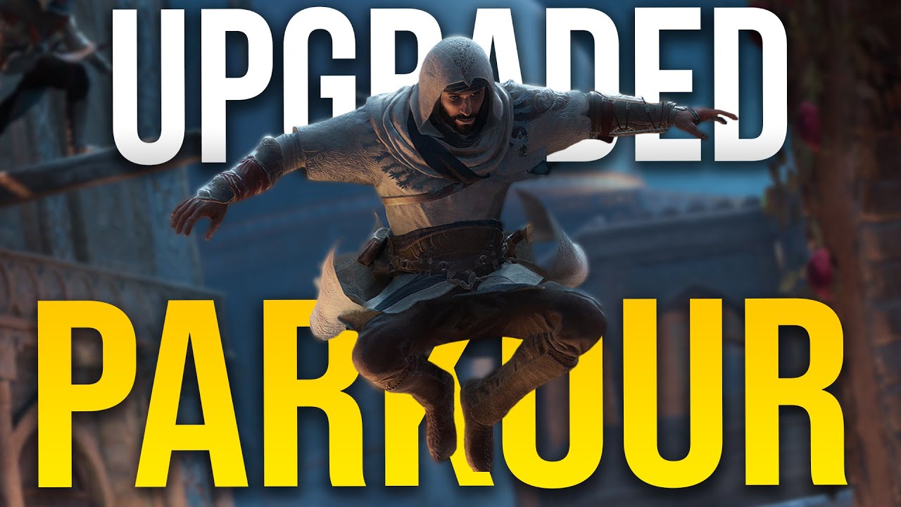 AC Mirage VS AC Valhalla! Parkour & Movement Comparison!
