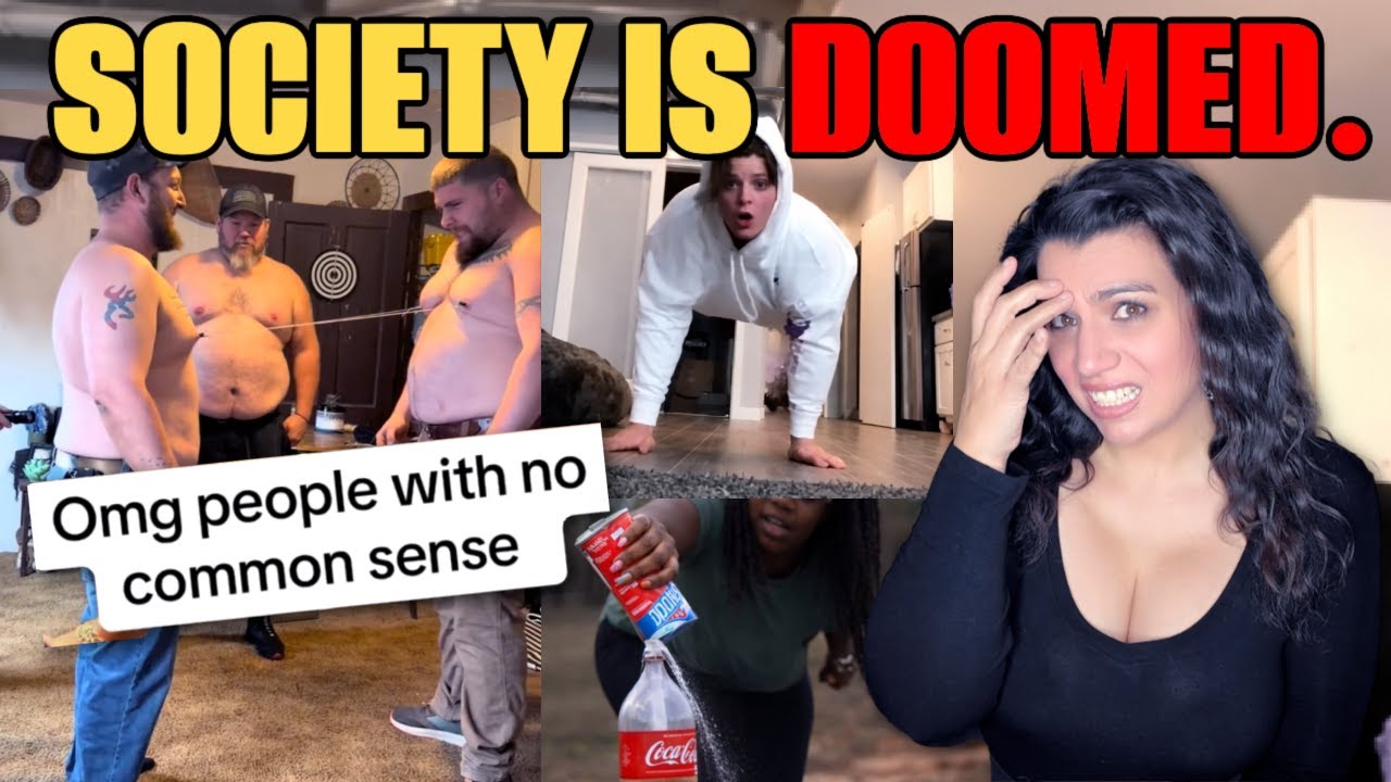 Stupid People Confidently Doing and Saying Dumb Things