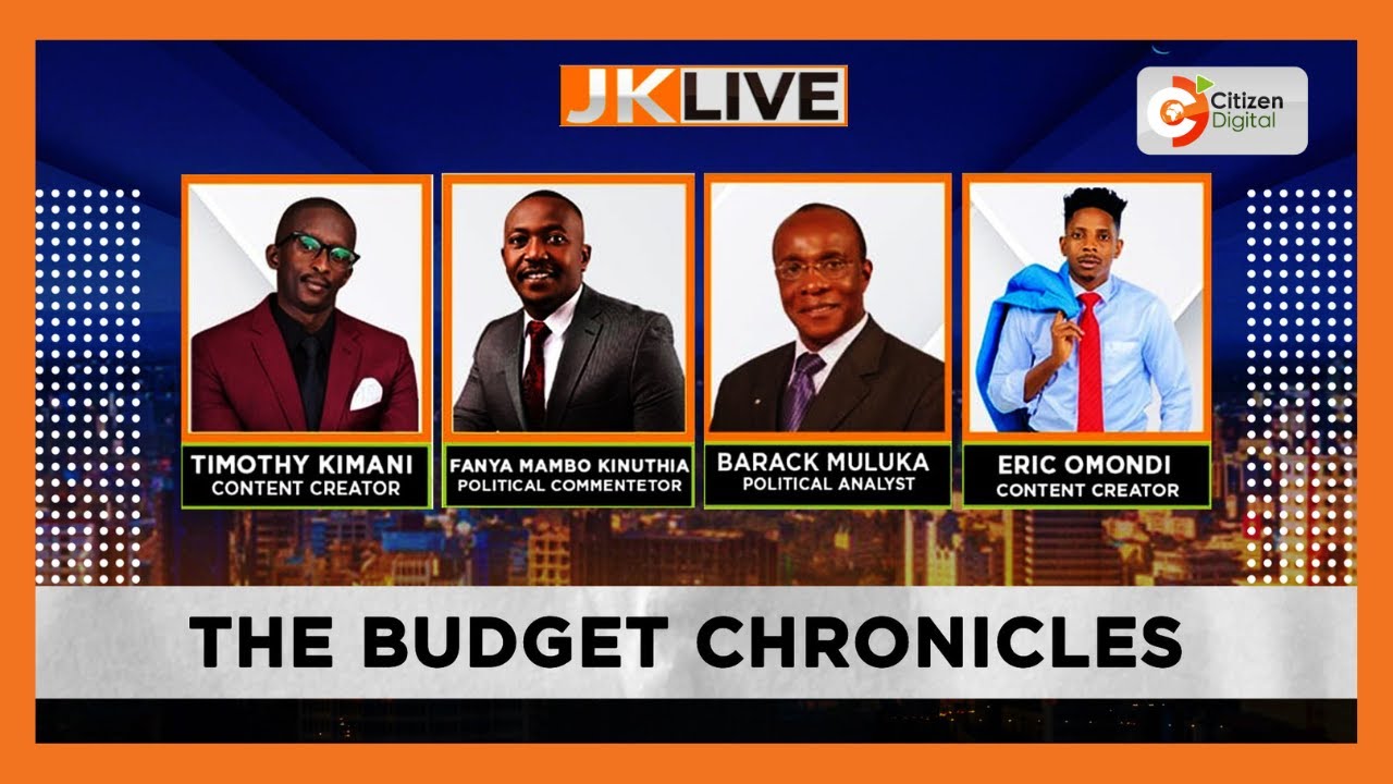 JKLIVE | The Budget Chronicles [Part 3]