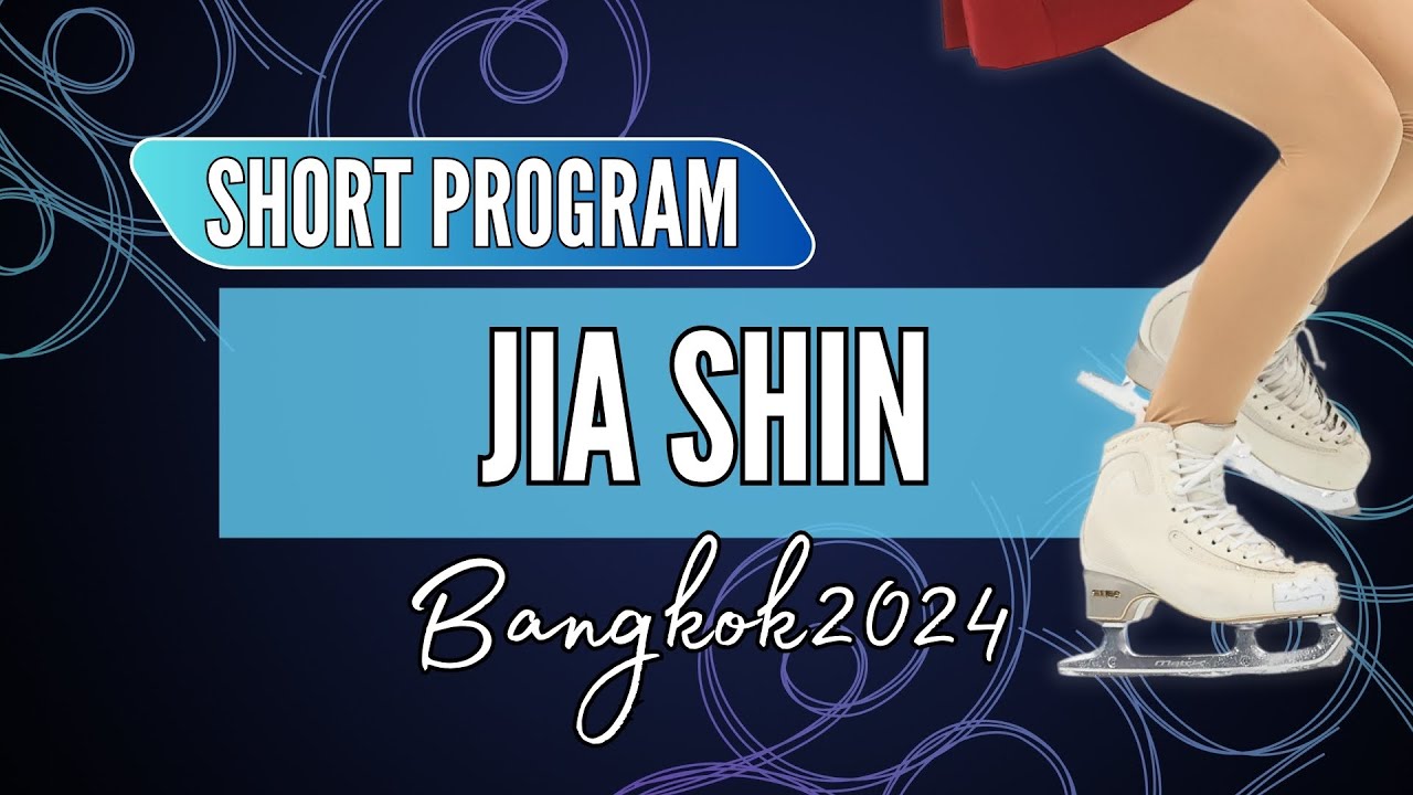 Jia SHIN 신지아 (KOR) | Junior Women Short Program | Bangkok 2024