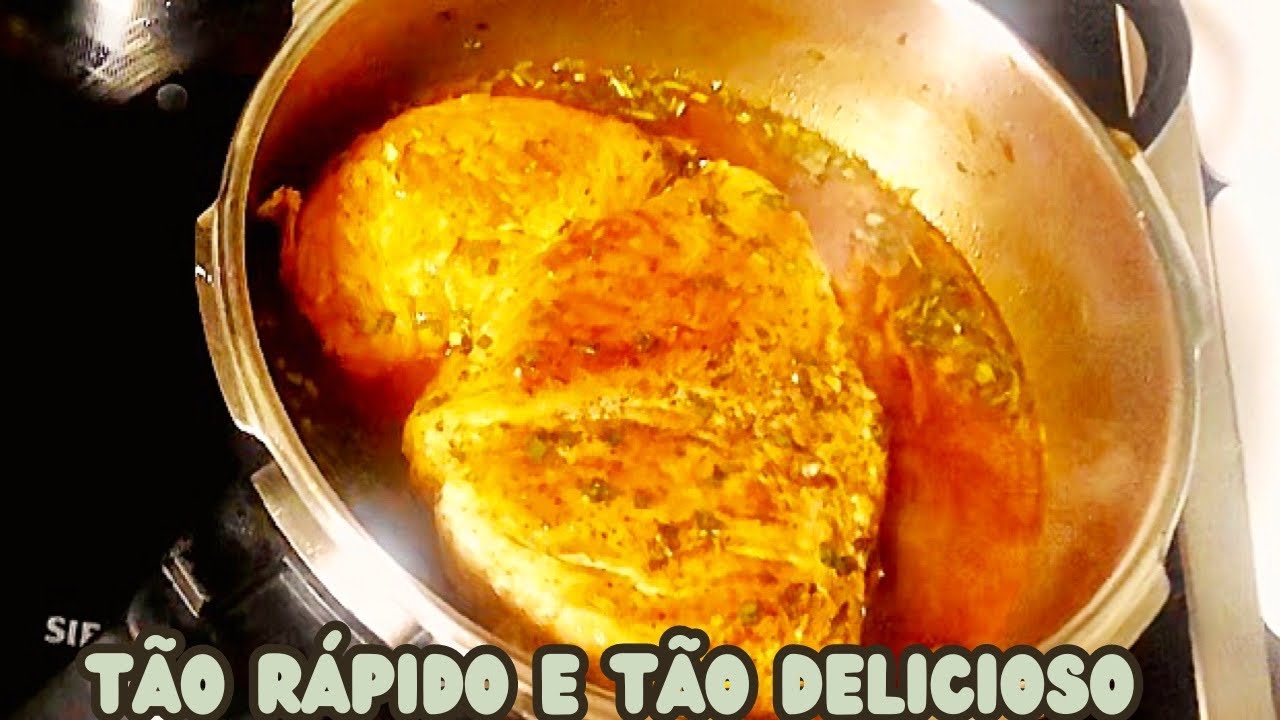 🌸🌺PEITO DE PERU NA PANELA DE PRESSÃO SUGESTÃO PERFEITA PARA A CEIA DE NATAL🎄