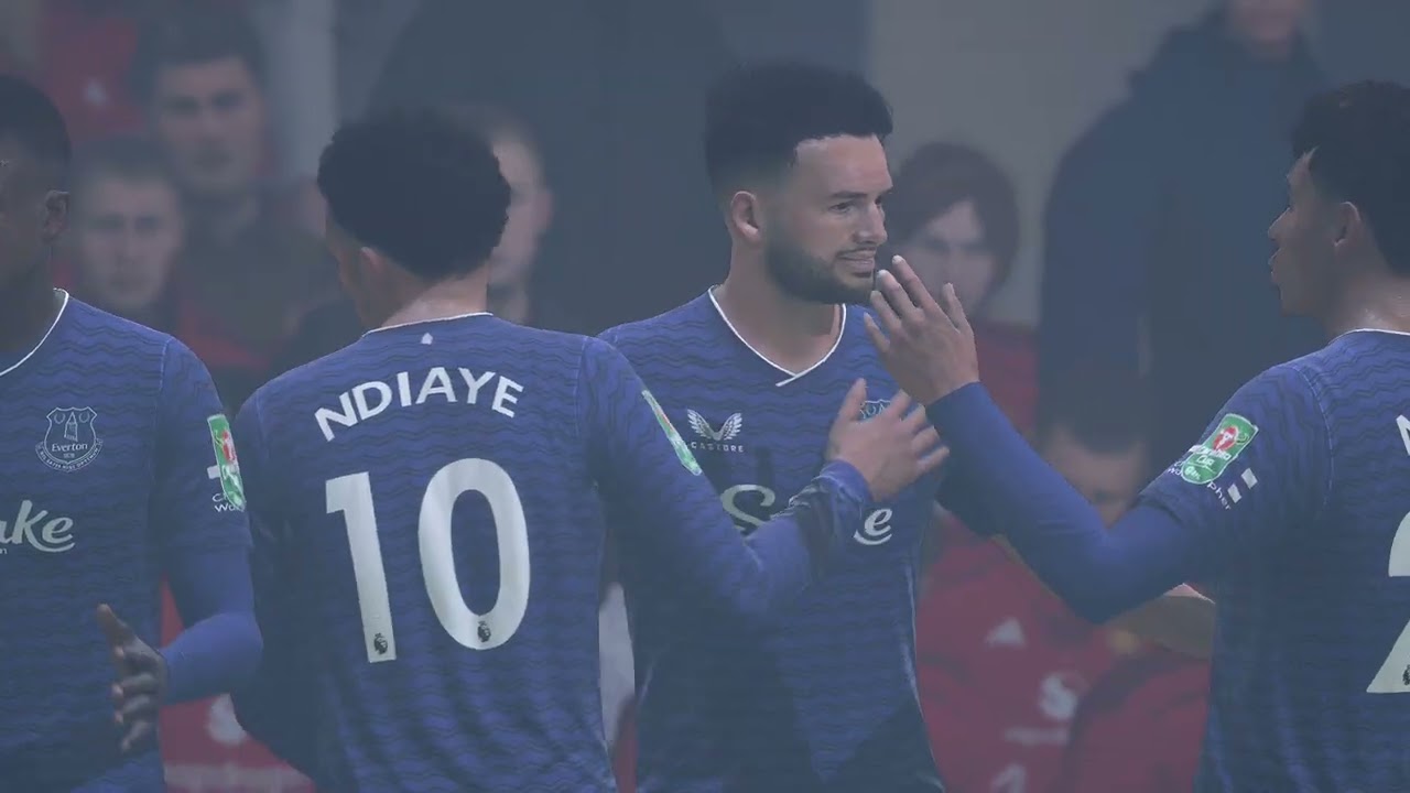 Everton VS Manchester United