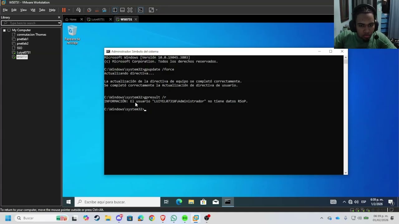 Práctica 2   Bitlocker & NTLM Block ‐ Hecho con Clipchamp