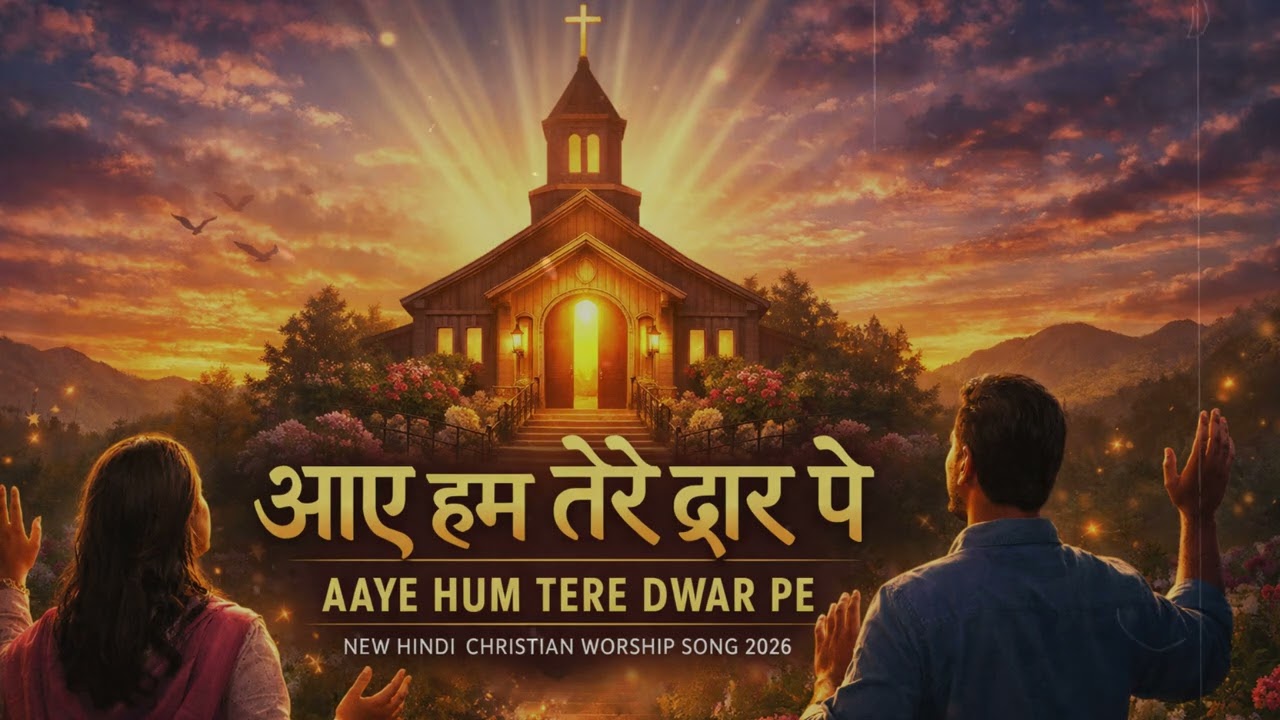 आए हम तेरे द्वार पे | Aaye Hum Tere Dwar Pe | New Hindi Christian Worship Song 2026 | Yeshu Ka Geet