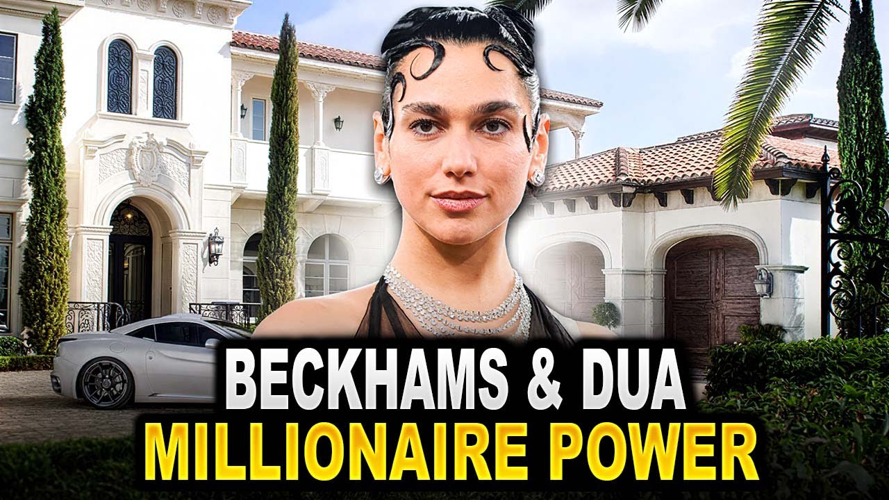 Beckhams & Dua Lipa 💰 UK’s Richest & Youngest Millionaires