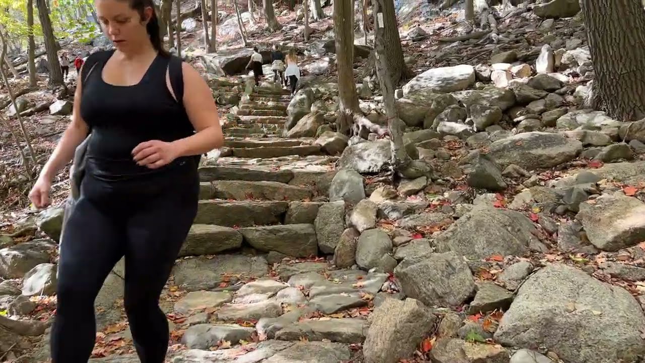 Bear Mountain State Park Hiking The Appalachian Trail New York State USA October 15 2022