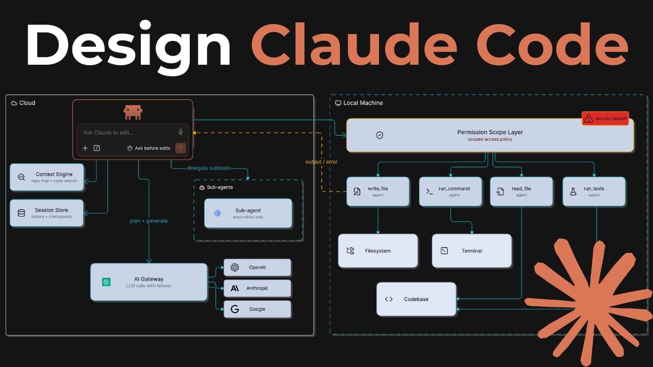 Design Claude Code Like a Senior Engineer