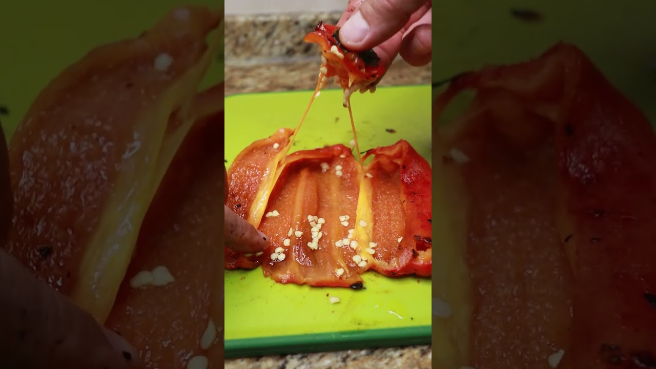 Mayonesa de Morrones Asados #mayonesa #morrones #asados #LunesSinCarne #receta #tutorial #vlog #fyp