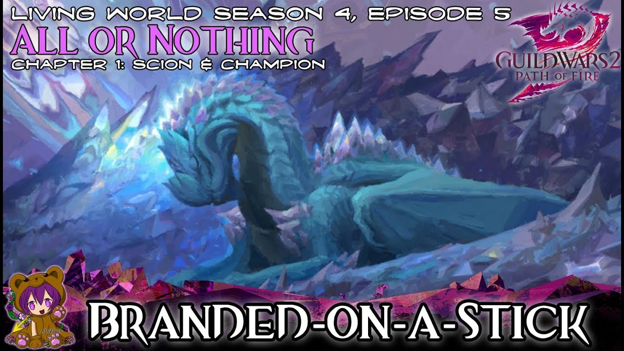 GW2 01 Branded-on-a-Stick | Scion & Champion achievement