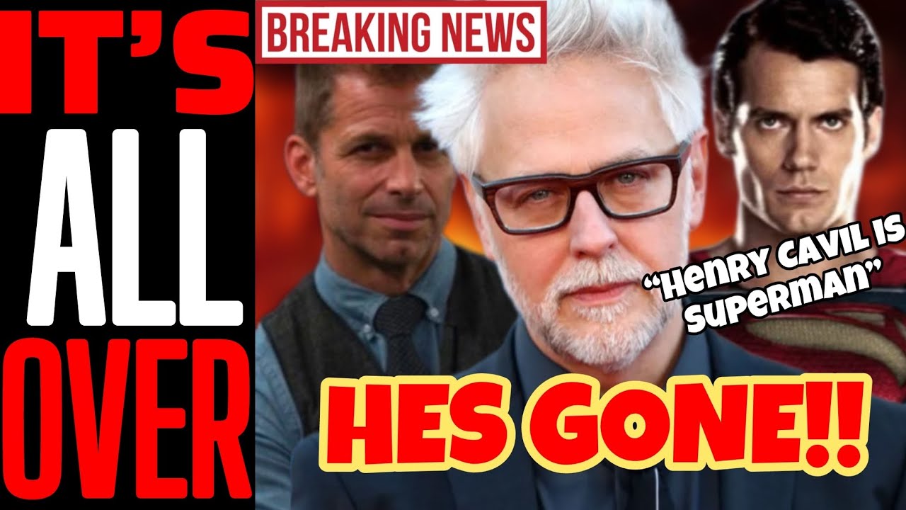 BREAKING NEWS: ZACK SNYDER RETURNS?! JAMES GUNN&rsquo;S DCU IS FALLING APART!