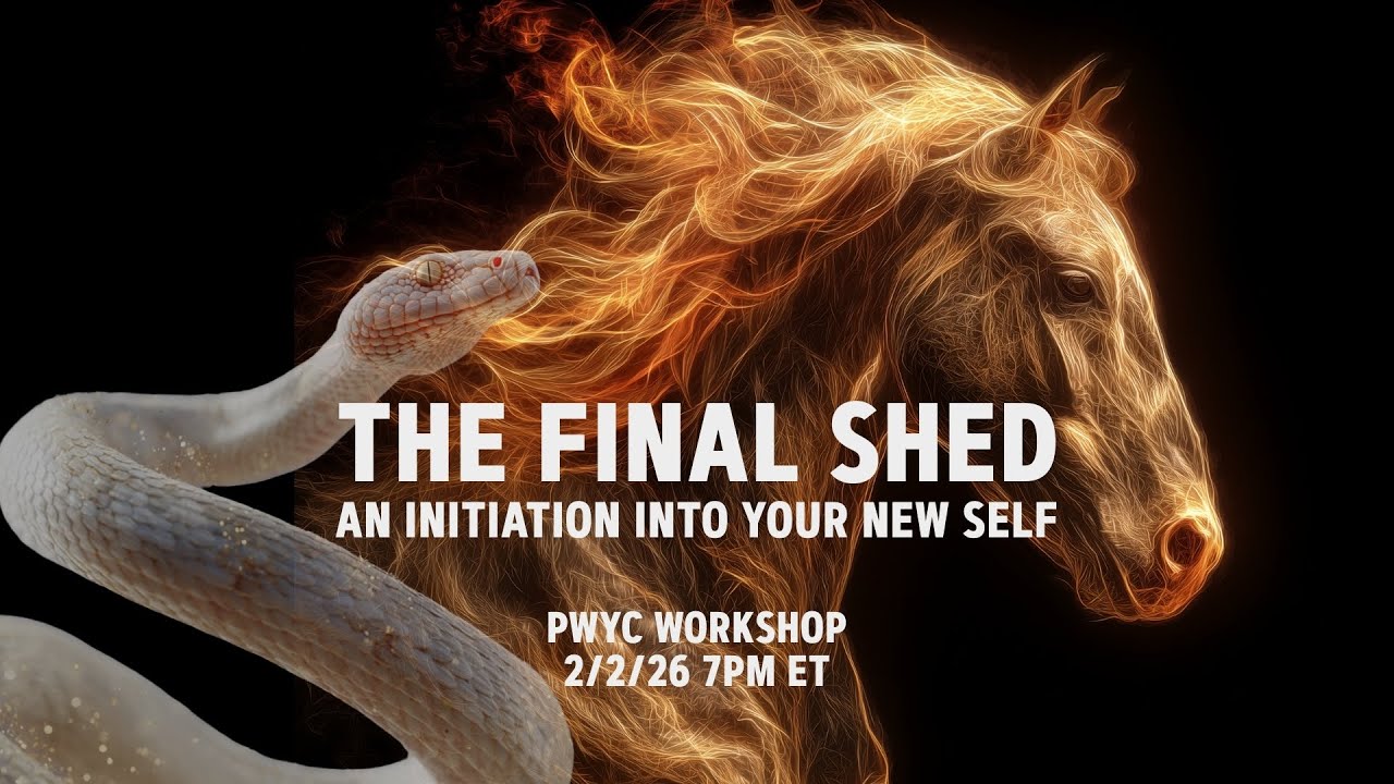The Final Shed: An Initiation into Your New Self