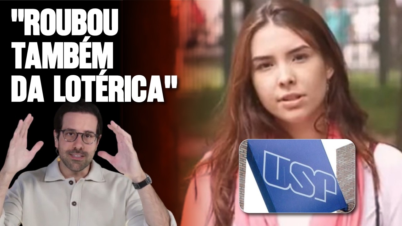 HISTÓRIA COMPLETA: ALUNA DA USP QUE ROUBOU COLEGAS É CONDENADA