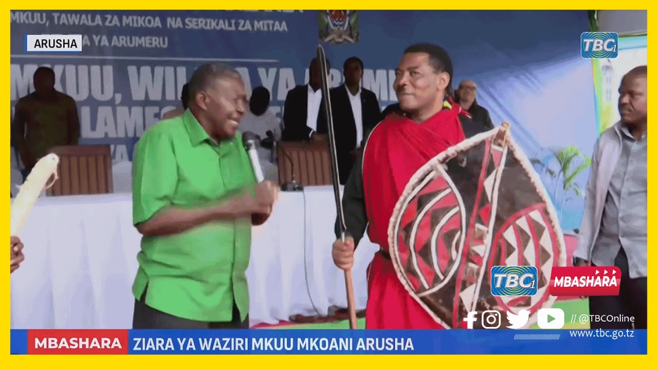 🔴#TBCLIVE: WAZIRI MKUU KATIKA MKUTANO WA HADHARA NA WANANCHI WA ARUMERU
