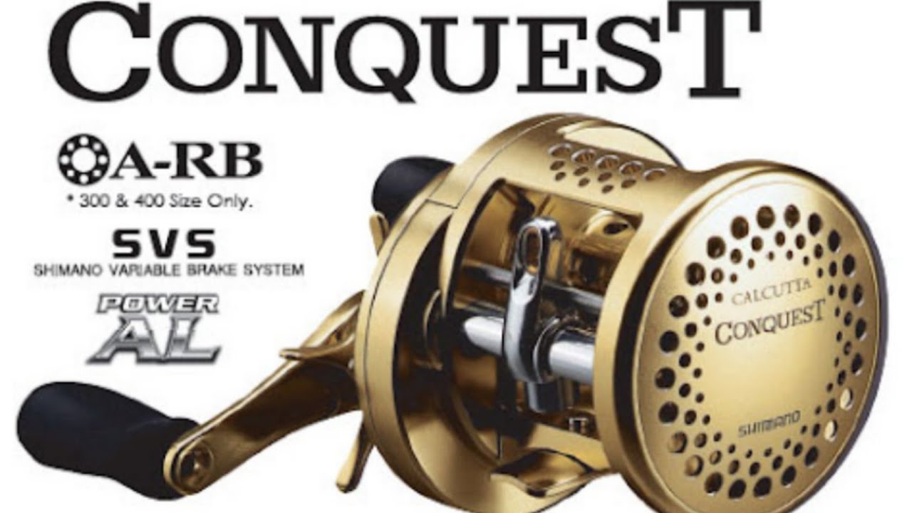 SHIMANO CALCUTTA CONQUEST 201 MALAYSIA (2004)