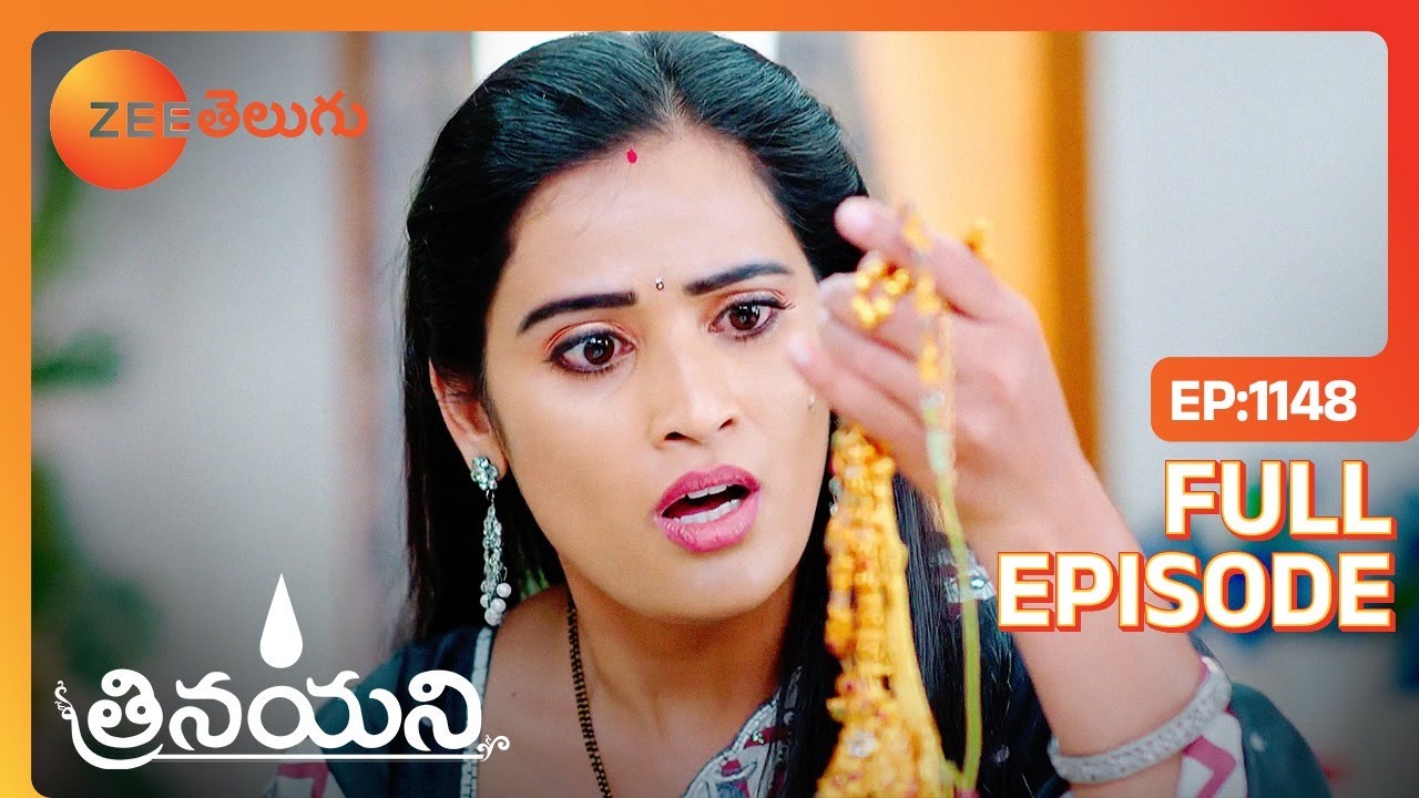 అలా ఎలా వదిలేస్తాం | Trinayani | Full Ep 1148 | Zee Telugu | 27 Jan 2024