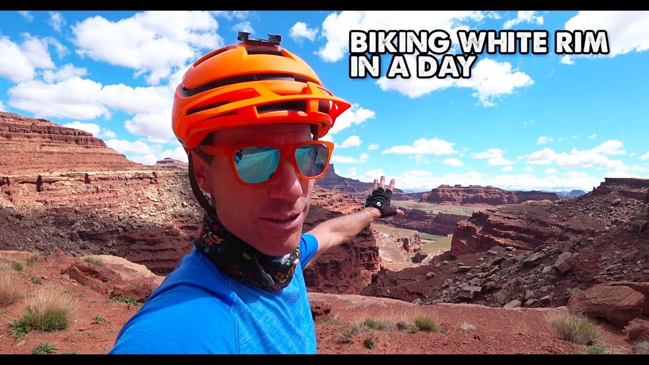 Biking the 100 Mile White Rim Trail in a Day