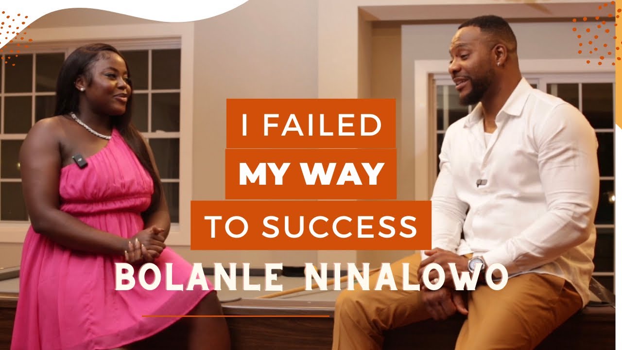 Ep 33- I Went to Nigeria to Succeed Ft. Bolanle Ninalowo