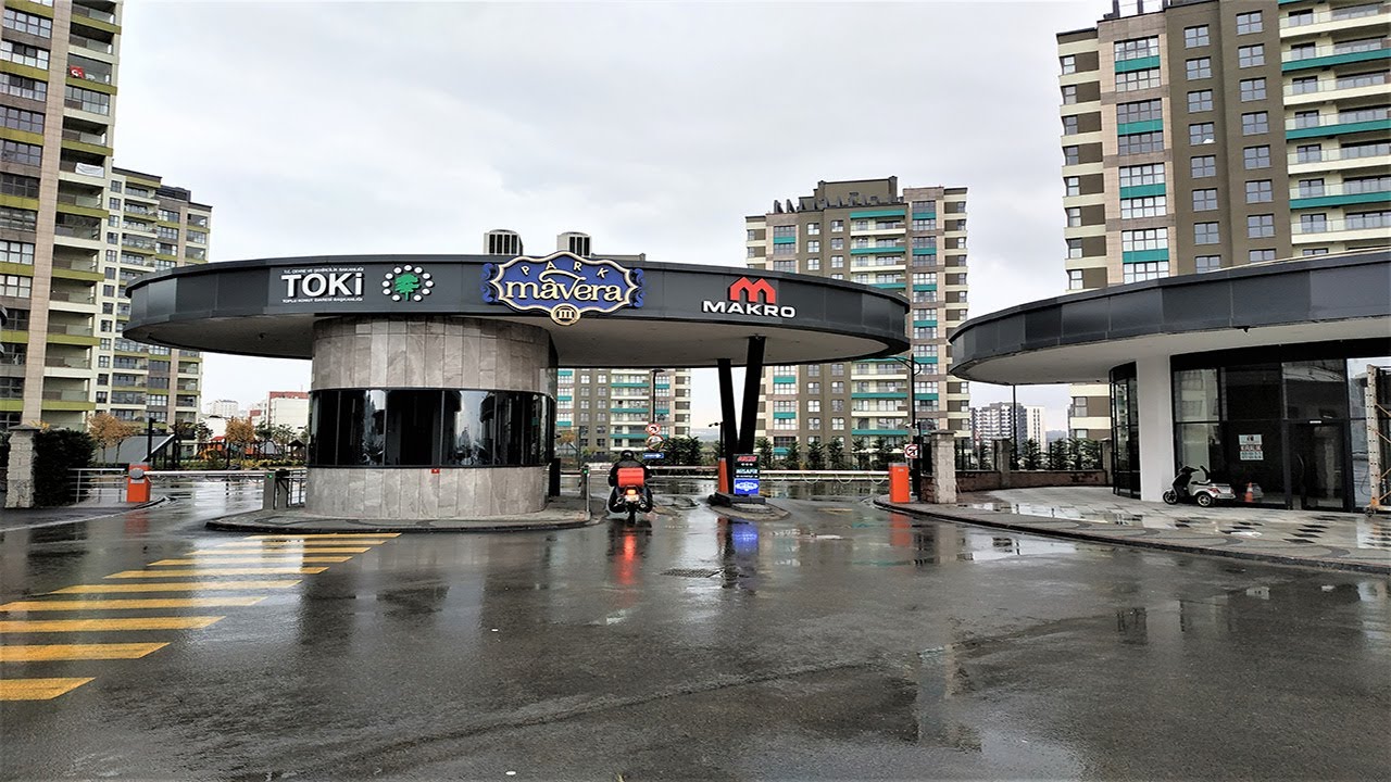 PARK MAVERA-3 KREDİYE UYGUN HAVUZ CEPHE EBEVEYN BANYOLU VE BALKONLU ULTRA LÜKS SATILIK DAİRE