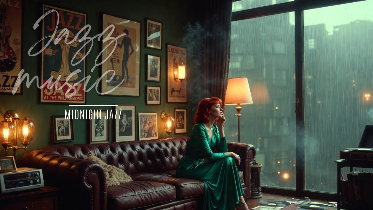1940's Smoky Bar Jazz | Timeless Retro Vibes for Unwinding
