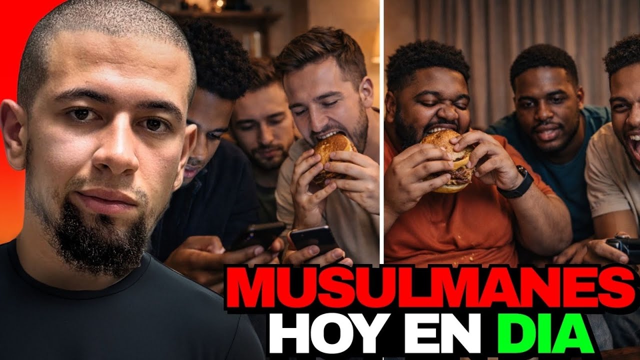 No puedes llamarte musulmán y vivir así.