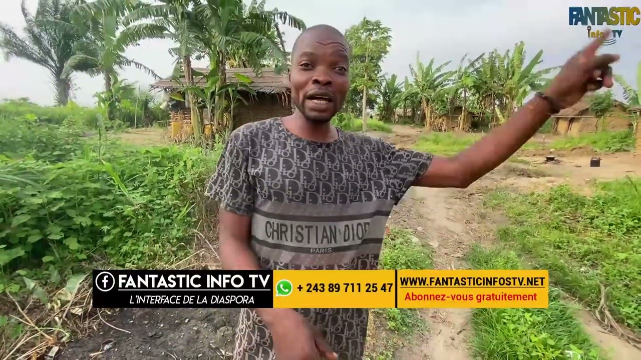Hectares agricoles à Kasangulu avendre a bon prix