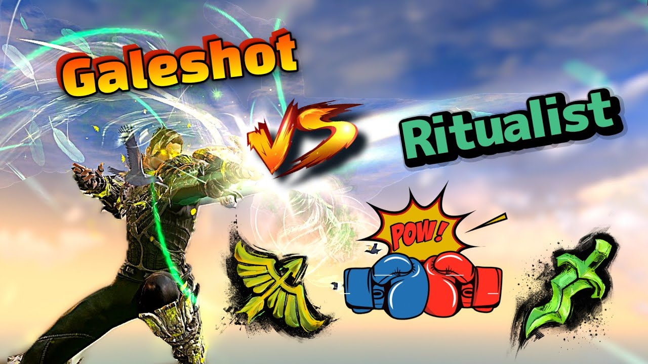 Галешот против Ритуалиста: кто победит?! Без сокращений: Guild Wars Vision of Eternity Roaming WvW