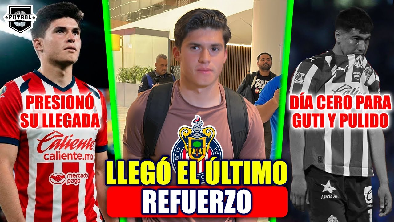 🔥 ÚLTIMA HORA CHIVAS | ¡HOY ANUNCIAN A JONATHAN! | ¡FORZÓ SU FICHAJE! | HORA CERO PARA PULIDO Y GUTI