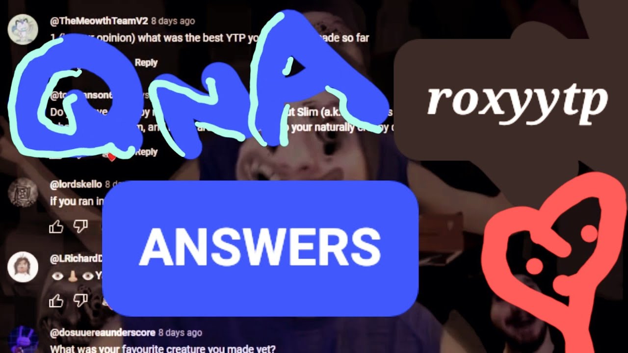 RoxyYTP QnA - Answering Your Questions!