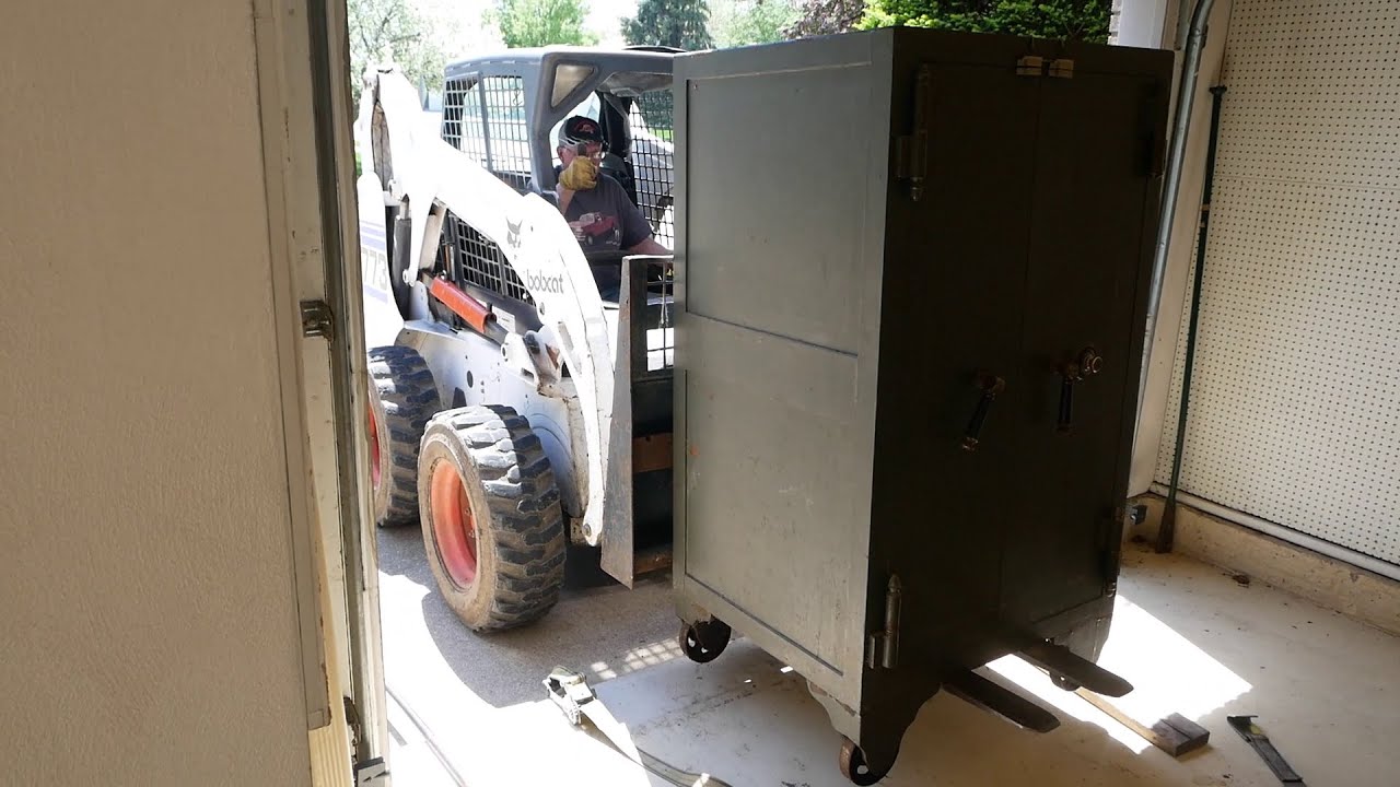 Moving a Huge Safe