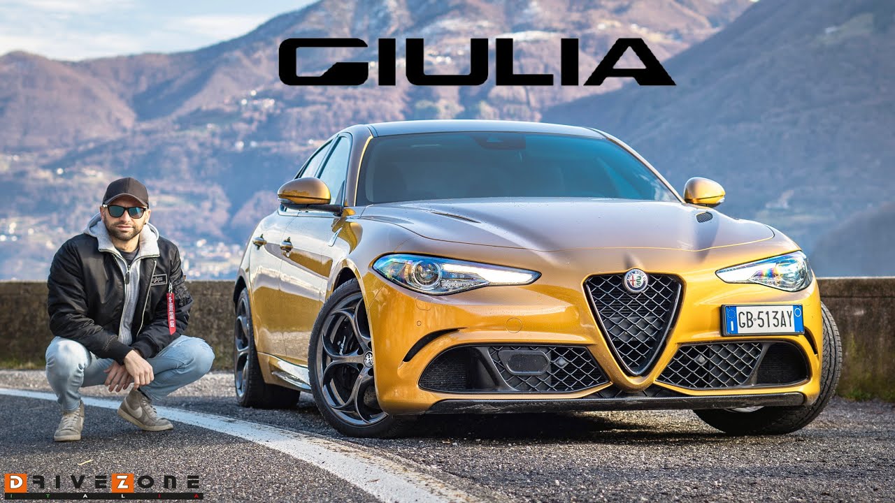 La solita PESSIMA auto ITALIANA | Alfa Romeo Giulia 2021