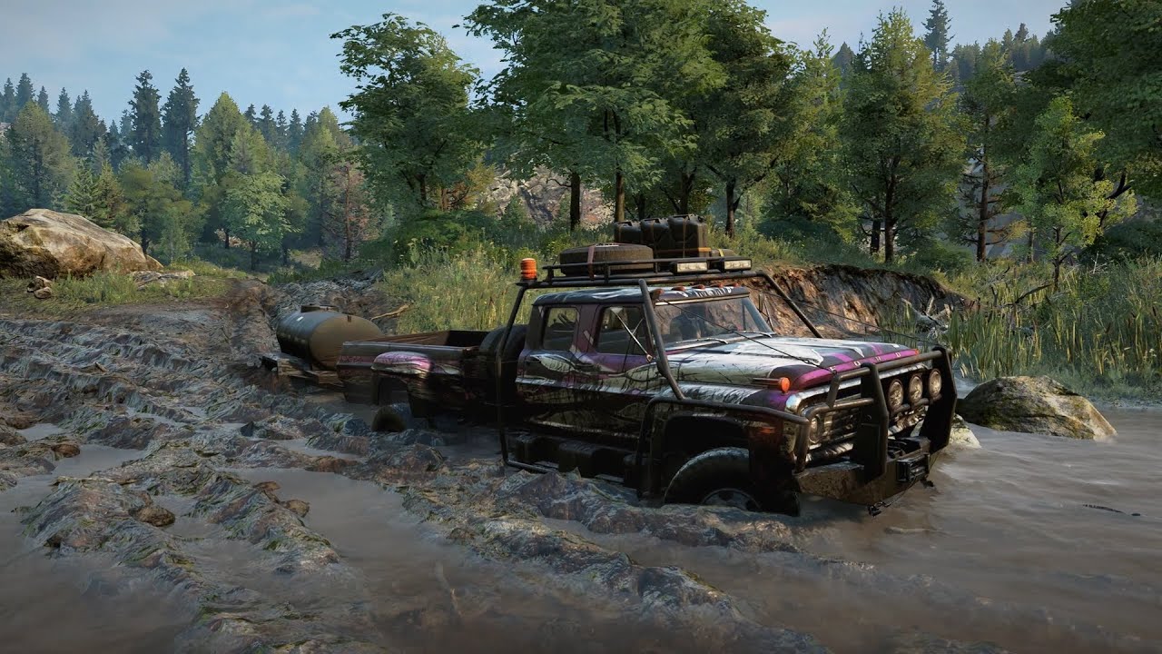 SnowRunner | Austria (Season 14) | Part 871 | Co-Op Gameplay PC