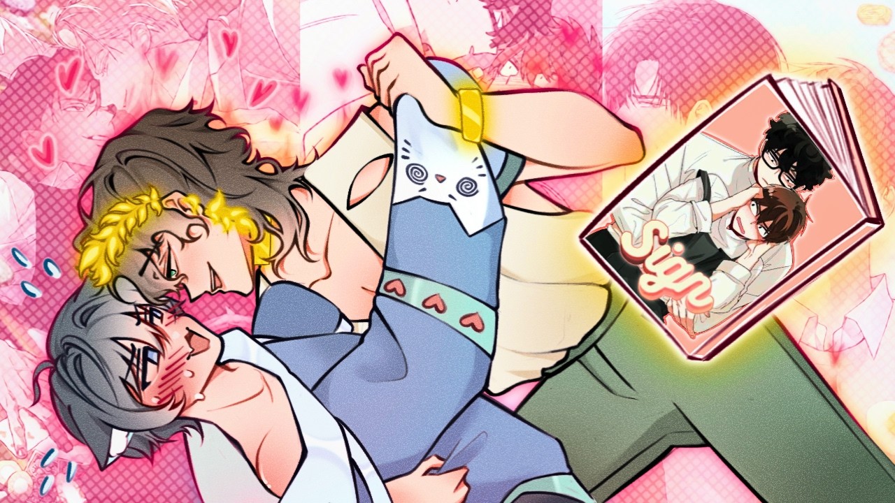 I HIRED a *SPICY* VOICE ACTOR To Read BL With Me! #2