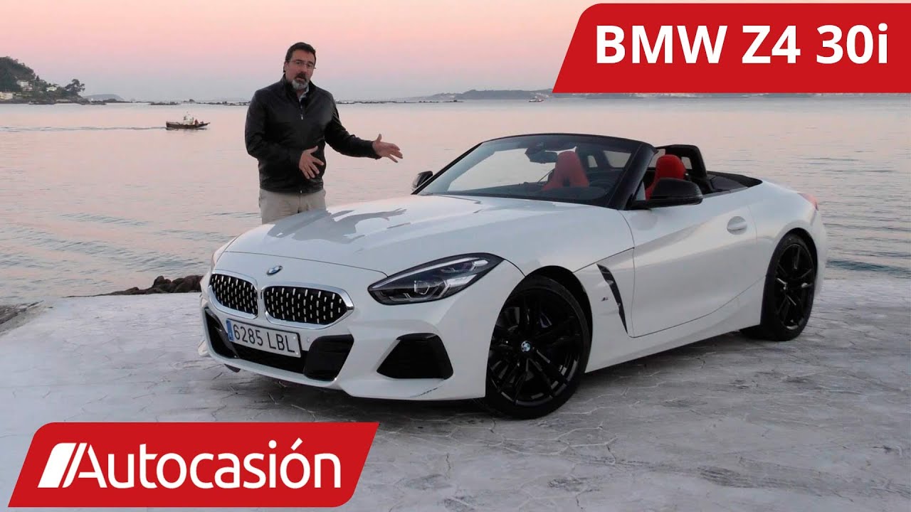🏁Prueba BMW Z4 30i 2020☀️¡¡Un descapotable sin RIVALES!!☀️| Review en español | Autocasión