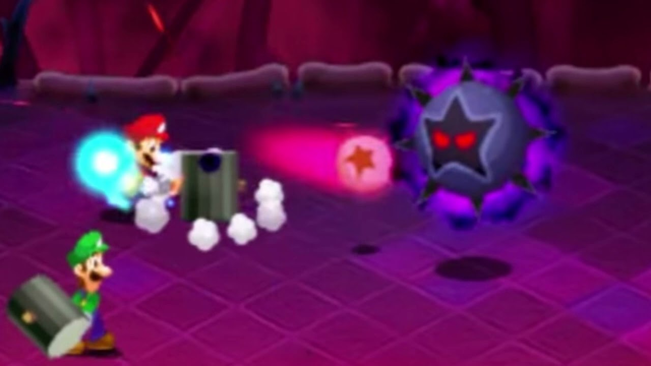 Dark Star Battle - Mario & Luigi Bowser's Inside Story + Bowser Jr's Journey (slowed + reverb)
