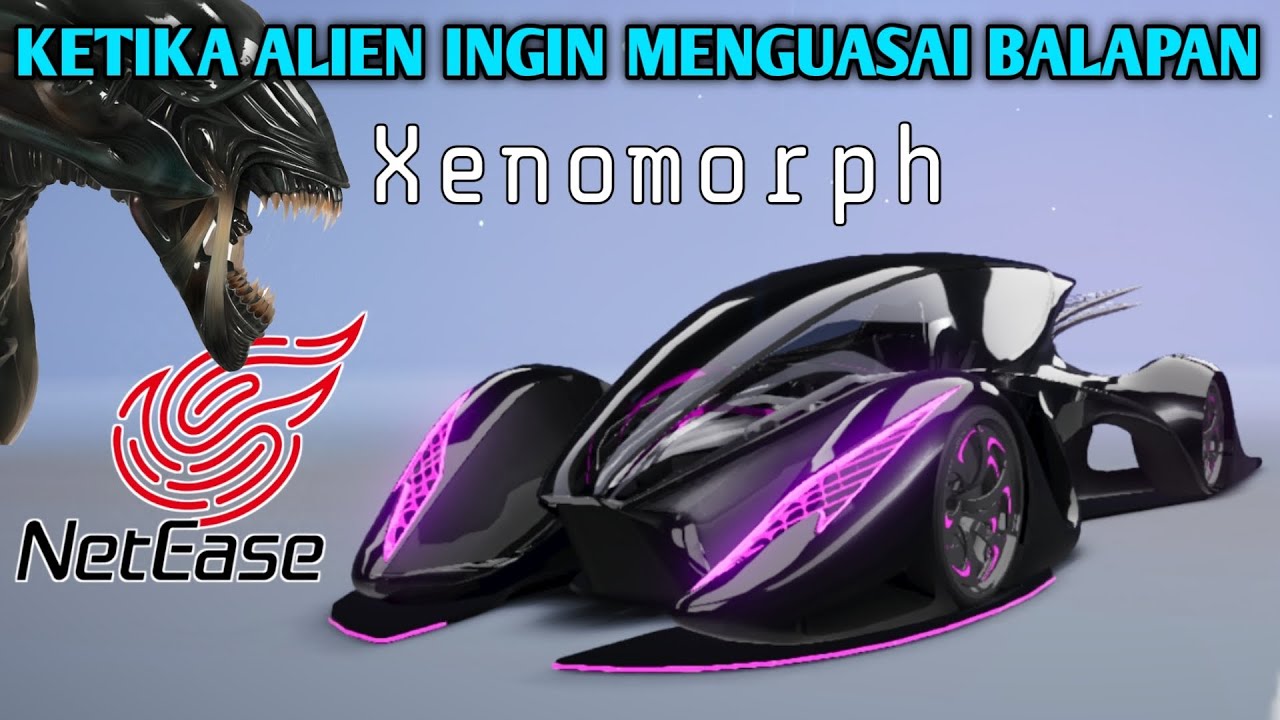 ULTI YG BEREVOLUSI!! Nyobain Mobil Xenomorph - Ace Racer China
