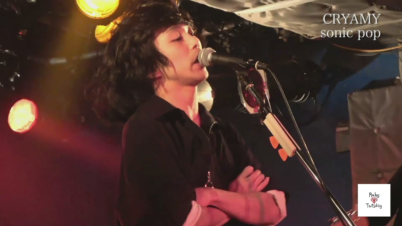 【Ruby Tuesday 40】CRYAMY/sonic pop（LIVE）