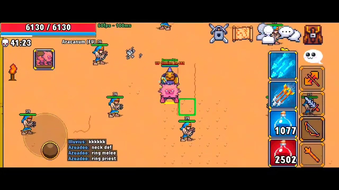 World of solaria : Boss y Drops