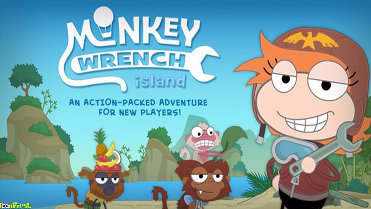 Monkey Wrench Island | Poptropica - Full Game Walkthrough