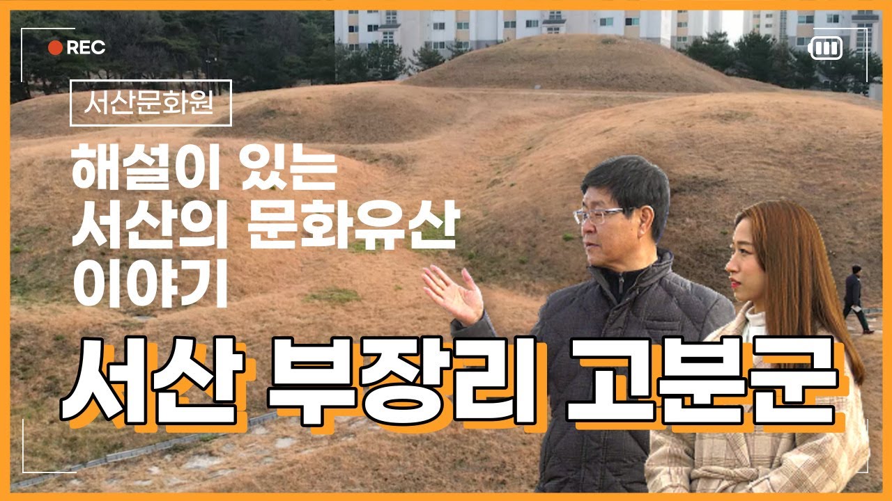 해설이 있는 서산의 문화유산 이야기_서산 부장리 고분군