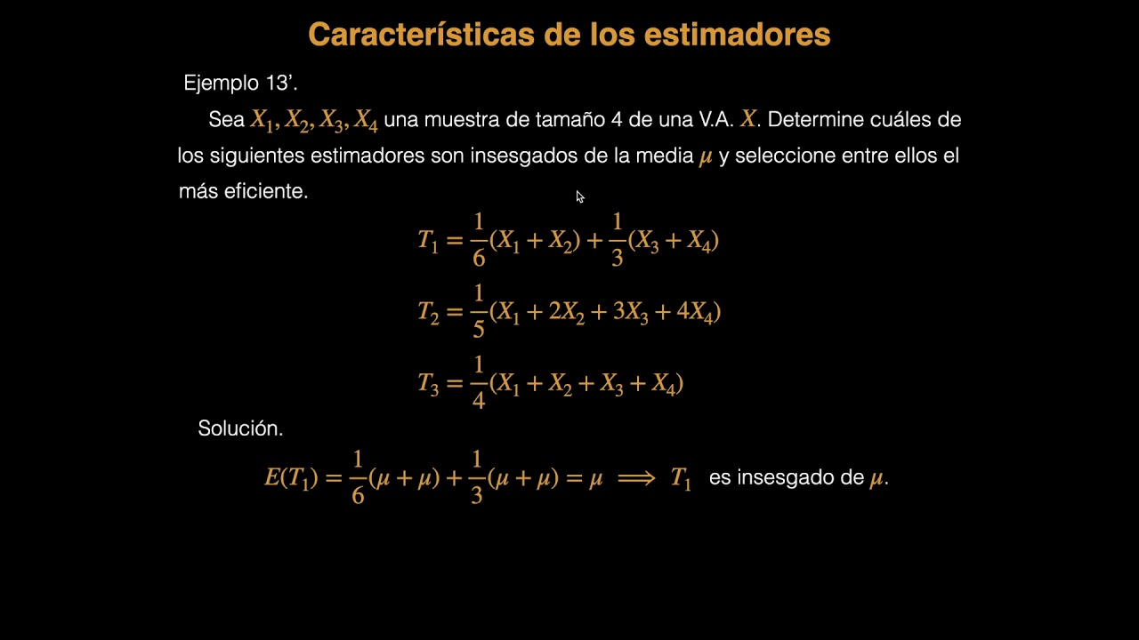 Estimadores. Estimación puntual - Proba (UTN)