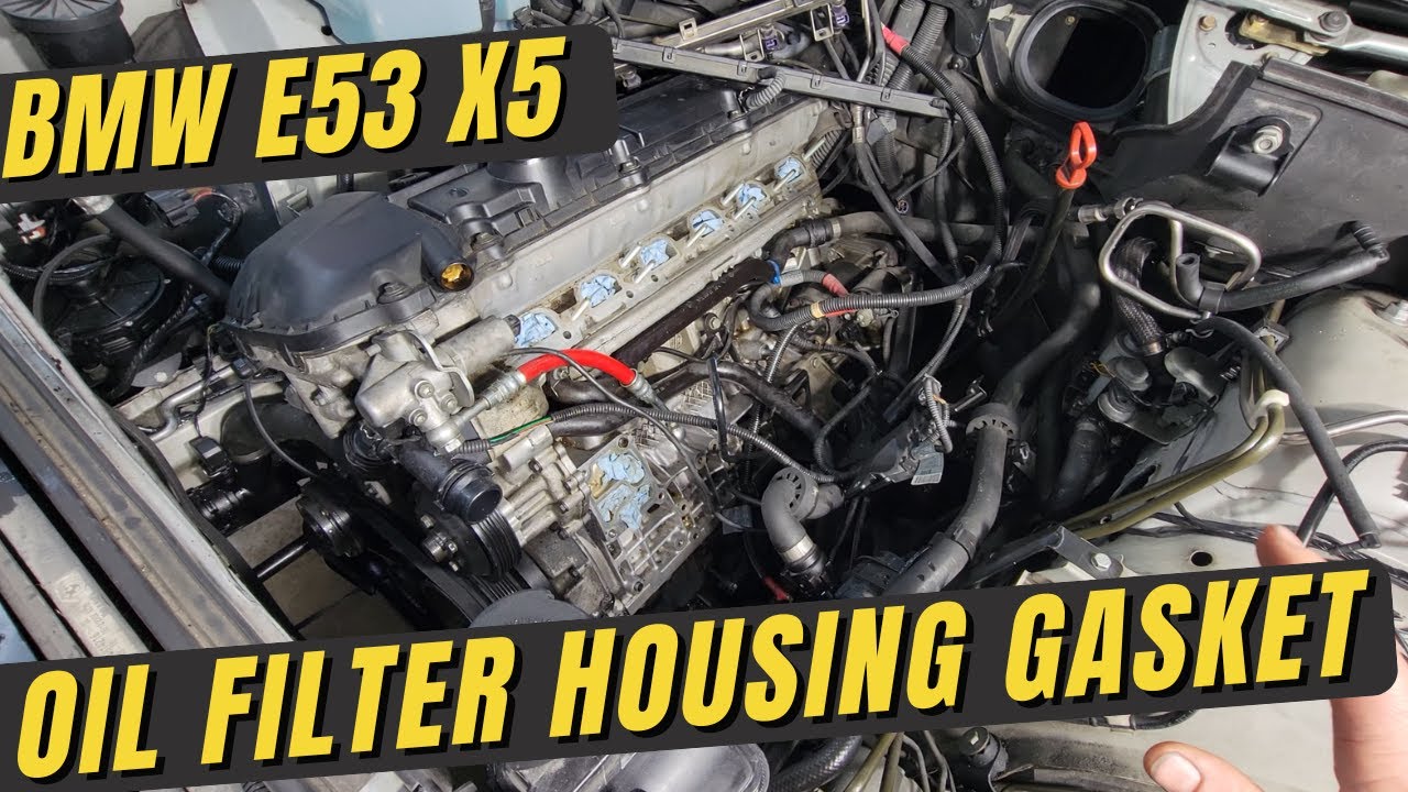 Oil Filter Housing Gasket STILL LEAKING FIX | BMW E53 X5