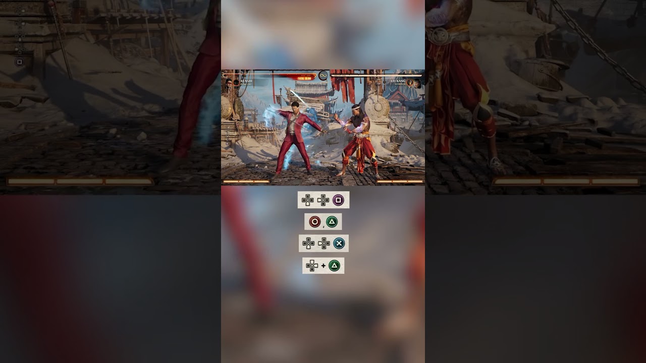 🧑&zwj;🦯KENSHI 34% COMBO🧑&zwj;🦯YALL HAVE BEEN CRAZY WITH SUPPORT THANK YOU❤️ #gaming #blue #mk1 #kenshi