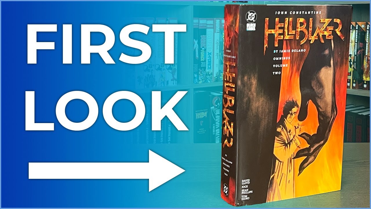 John Constantine: Hellblazer by Jamie Delano Omnibus Vol . 2 Overview | The Family Man |  Horrorist